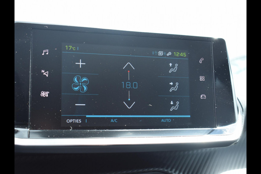 Peugeot e-208 EV Allure 50 kWh 3 FASE | NAVIGATIE & CARPLAY | PARKEERSENSOREN | E.C.C. |
