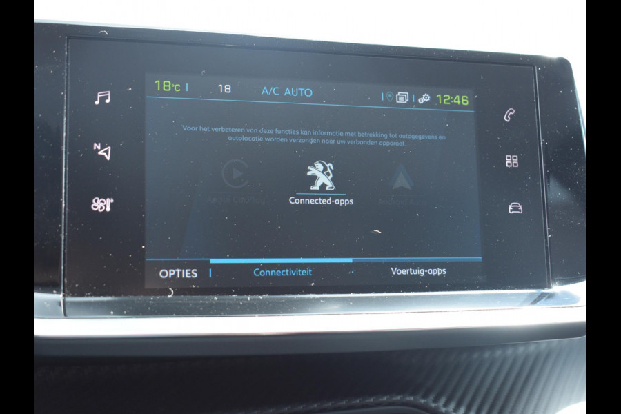 Peugeot e-208 EV Allure 50 kWh 3 FASE | NAVIGATIE & CARPLAY | PARKEERSENSOREN | E.C.C. |