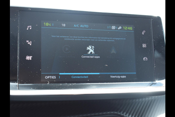Peugeot e-208 EV Allure 50 kWh 3 FASE | NAVIGATIE & CARPLAY | PARKEERSENSOREN | E.C.C. |