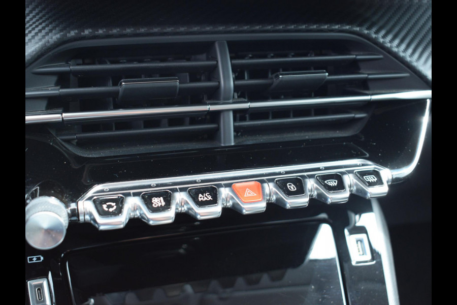 Peugeot e-208 EV Allure 50 kWh 3 FASE | NAVIGATIE & CARPLAY | PARKEERSENSOREN | E.C.C. |