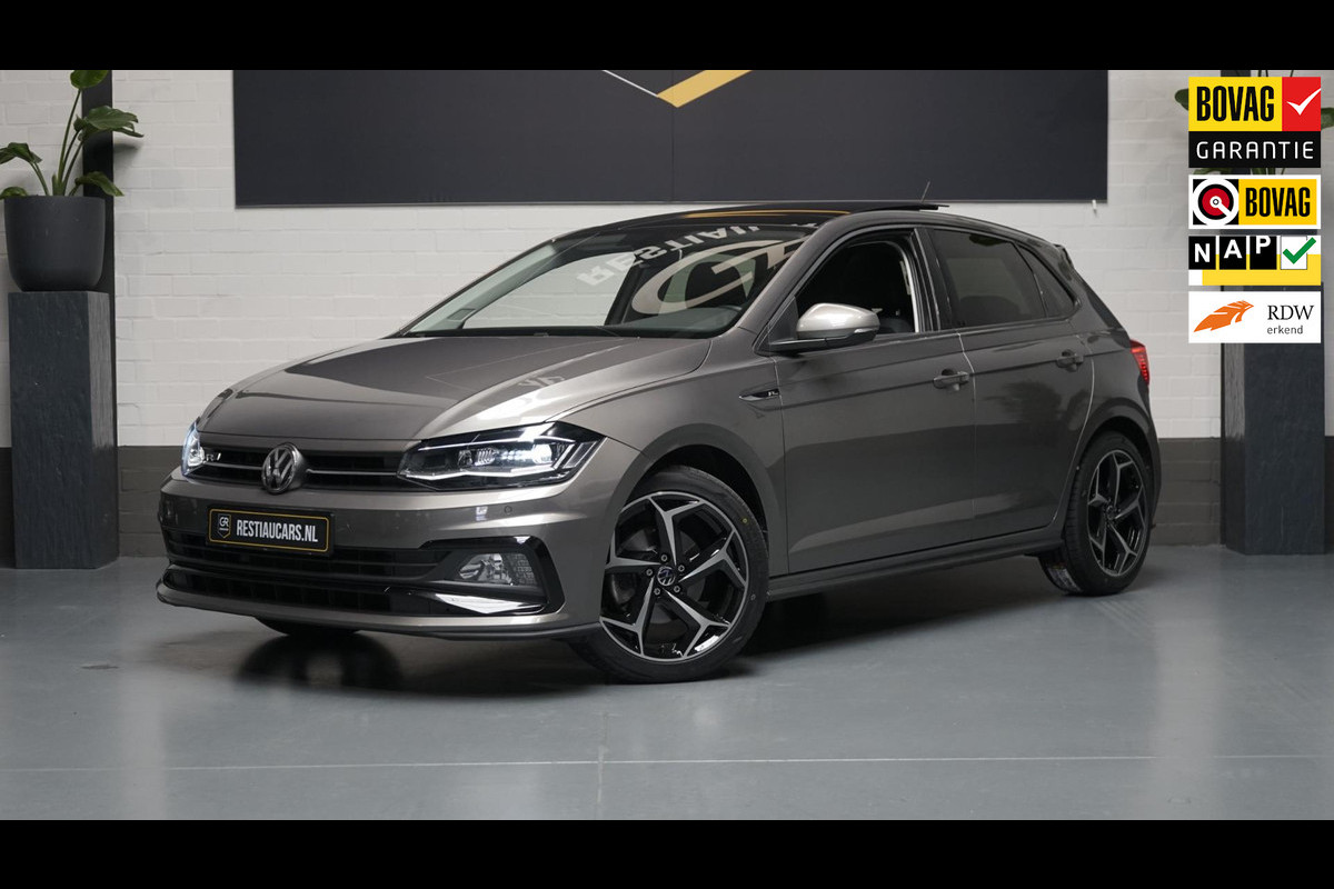 Volkswagen Polo 1.5 TSI R-Line AUTOMAAT-CAMERA-CARPLAY-CLIMA-CRUISE-DAB-FULL LED-MODE-NAVIGATIE-PANORAMA-STOELVERWARMING