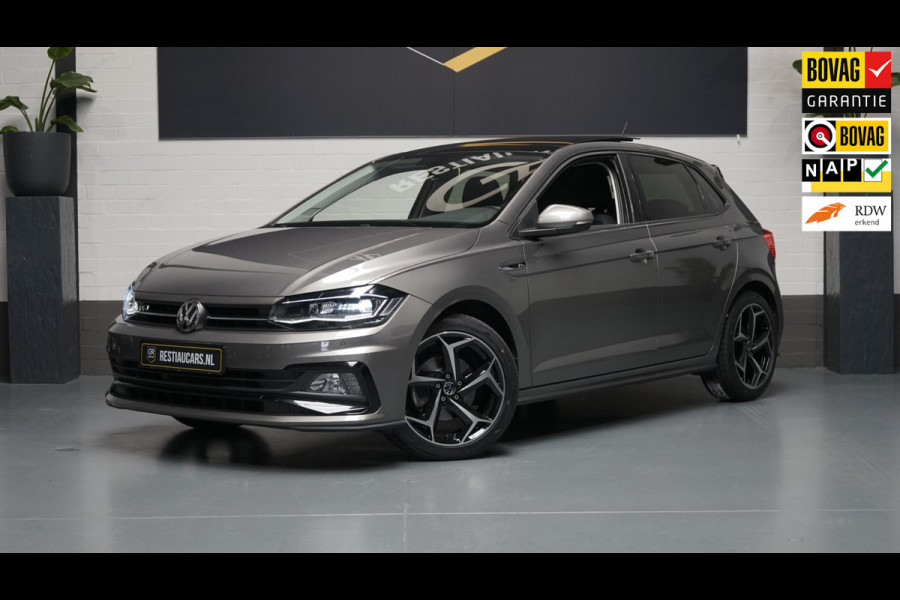 Volkswagen Polo 1.5 TSI R-Line AUTOMAAT-CAMERA-CARPLAY-CLIMA-CRUISE-DAB-FULL LED-MODE-NAVIGATIE-PANORAMA-STOELVERWARMING