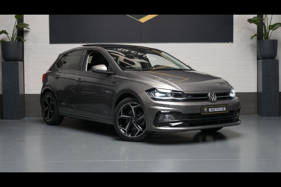 Volkswagen Polo 1.5 TSI R-Line AUTOMAAT-CAMERA-CARPLAY-CLIMA-CRUISE-DAB-FULL LED-MODE-NAVIGATIE-PANORAMA-STOELVERWARMING