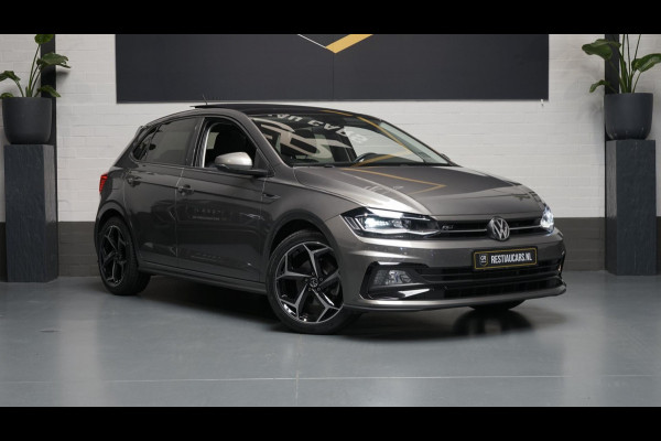 Volkswagen Polo 1.5 TSI R-Line AUTOMAAT-CAMERA-CARPLAY-CLIMA-CRUISE-DAB-FULL LED-MODE-NAVIGATIE-PANORAMA-STOELVERWARMING