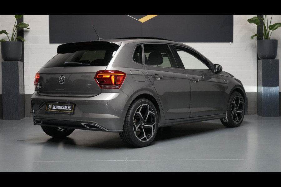 Volkswagen Polo 1.5 TSI R-Line AUTOMAAT-CAMERA-CARPLAY-CLIMA-CRUISE-DAB-FULL LED-MODE-NAVIGATIE-PANORAMA-STOELVERWARMING
