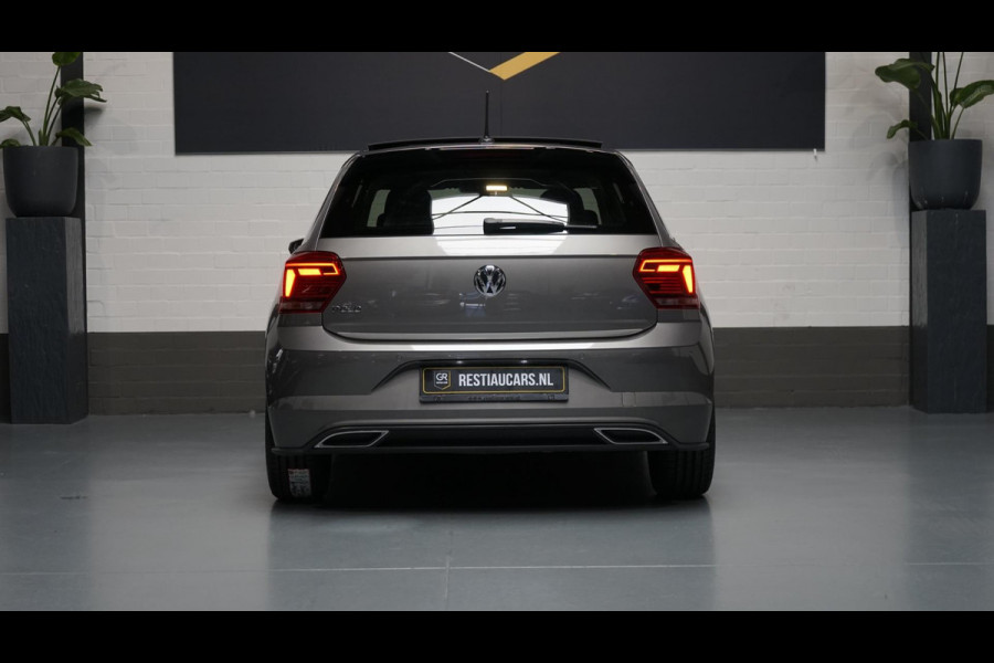 Volkswagen Polo 1.5 TSI R-Line AUTOMAAT-CAMERA-CARPLAY-CLIMA-CRUISE-DAB-FULL LED-MODE-NAVIGATIE-PANORAMA-STOELVERWARMING