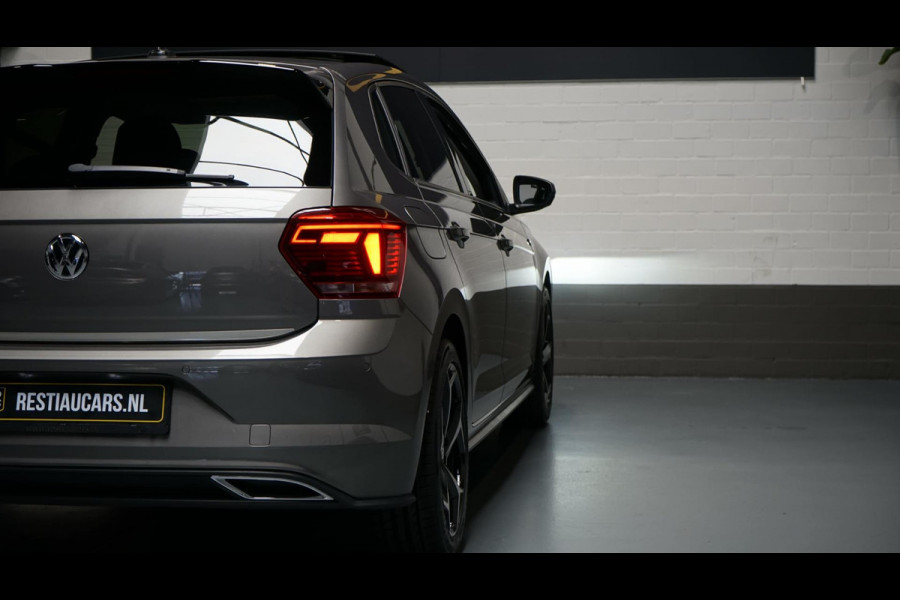 Volkswagen Polo 1.5 TSI R-Line AUTOMAAT-CAMERA-CARPLAY-CLIMA-CRUISE-DAB-FULL LED-MODE-NAVIGATIE-PANORAMA-STOELVERWARMING