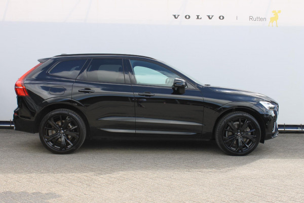 Volvo XC60 T6 350PK Plug-in hybrid AWD Ultra Black Edition Long Range / Lederlook dashboard / 360 graden camara / 21" lichtmetalen velgen