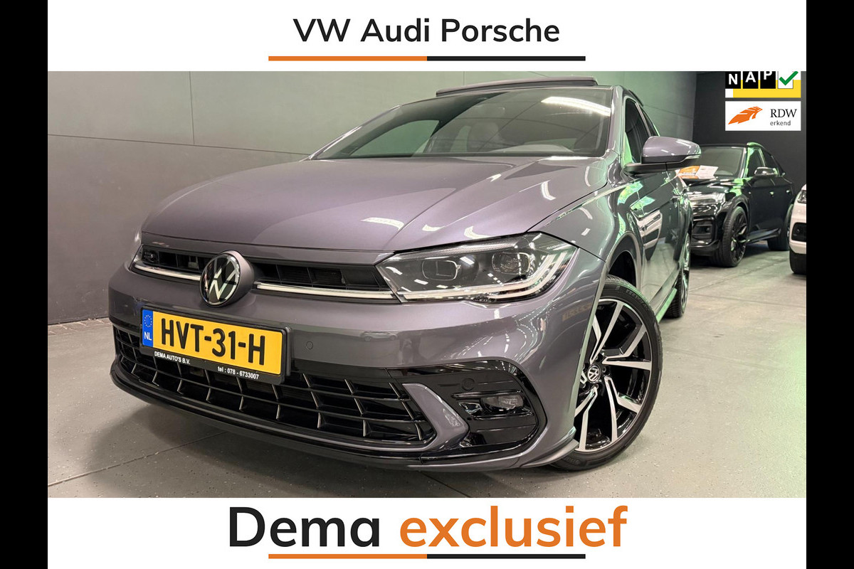 Volkswagen Polo 1.0 TSI 3X R-LINE PANO/V-COCKPIT/DAB/CARPLAY/IQ-LICHT/ECC/PDC/CAM/// Volkswagen Polo 1.0 TSI 3X R-LINE PANO/V-COCKPIT/DAB/CARPLAY/IQ-LICHT/ECC/PDC/CAM///