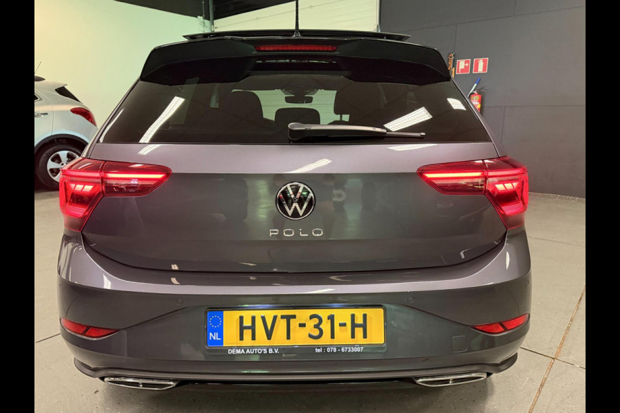 Volkswagen Polo 1.0 TSI 3X R-LINE PANO/V-COCKPIT/DAB/CARPLAY/IQ-LICHT/ECC/PDC/CAM///