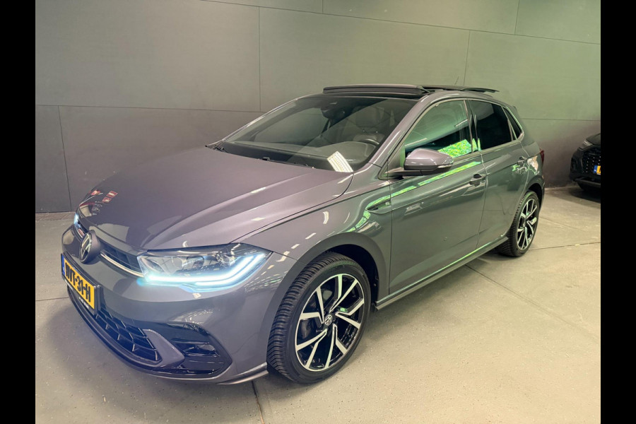 Volkswagen Polo 1.0 TSI 3X R-LINE PANO/V-COCKPIT/DAB/CARPLAY/IQ-LICHT/ECC/PDC/CAM///