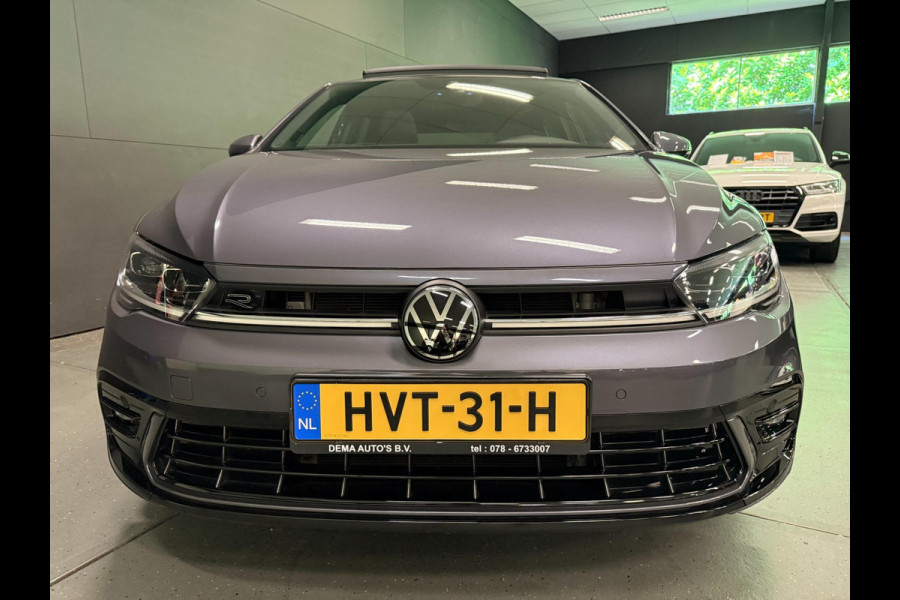 Volkswagen Polo 1.0 TSI 3X R-LINE PANO/V-COCKPIT/DAB/CARPLAY/IQ-LICHT/ECC/PDC/CAM///