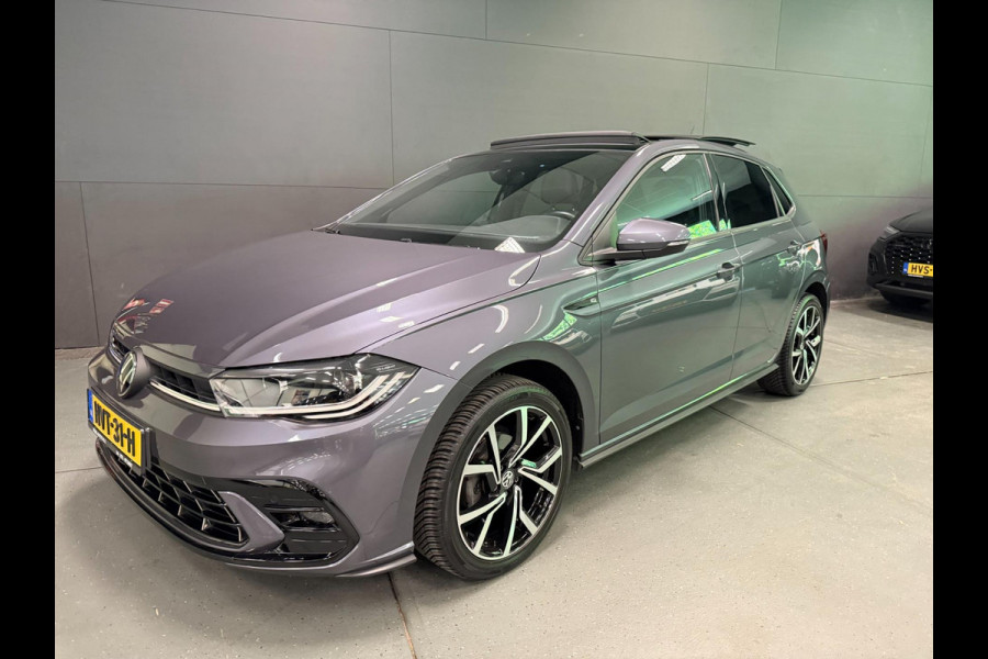 Volkswagen Polo 1.0 TSI 3X R-LINE PANO/V-COCKPIT/DAB/CARPLAY/IQ-LICHT/ECC/PDC/CAM///