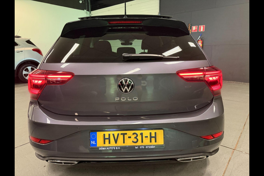 Volkswagen Polo 1.0 TSI 3X R-LINE PANO/V-COCKPIT/DAB/CARPLAY/IQ-LICHT/ECC/PDC/CAM///