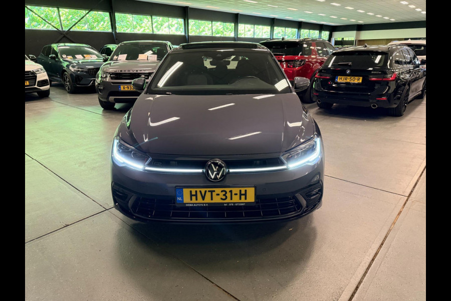 Volkswagen Polo 1.0 TSI 3X R-LINE PANO/V-COCKPIT/DAB/CARPLAY/IQ-LICHT/ECC/PDC/CAM///
