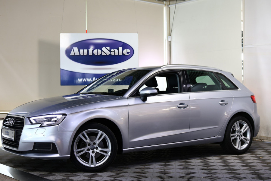 Audi A3 1.5 TFSI CoD S-Line AUT LEDER NAV CAMERA CLIMA "17