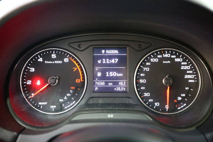 Audi A3 1.5 TFSI CoD S-Line AUT LEDER NAV CAMERA CLIMA "17
