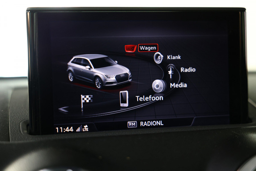 Audi A3 1.5 TFSI CoD S-Line AUT LEDER NAV CAMERA CLIMA "17