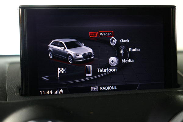 Audi A3 1.5 TFSI CoD S-Line AUT LEDER NAV CAMERA CLIMA "17
