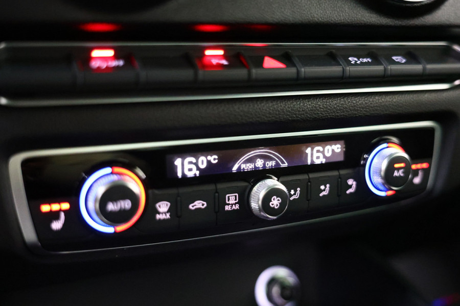 Audi A3 1.5 TFSI CoD S-Line AUT LEDER NAV CAMERA CLIMA "17