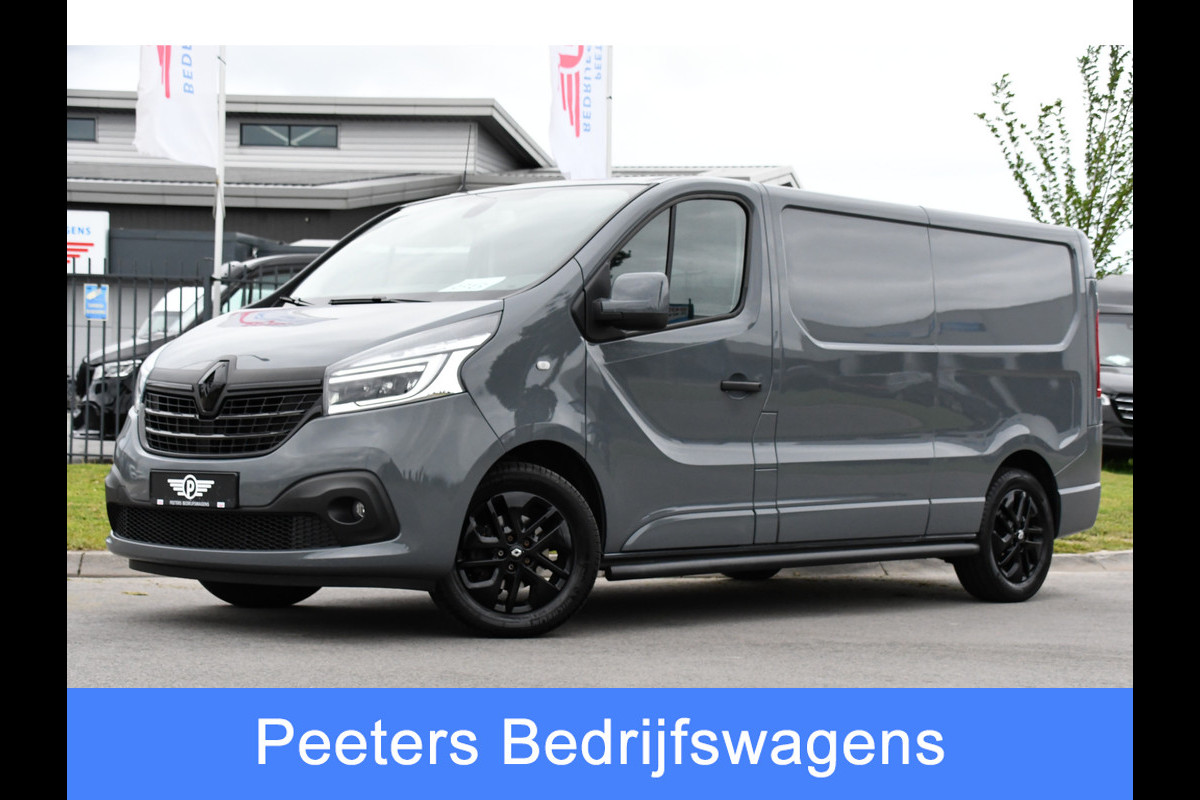 Renault Trafic 2.0 dCi 170 T29 L2H1 Luxe Cruise, Camera, Carplay, 170PK, Automaat, Trekhaak, LED, Trekhaak, Sensoren, Uniek! Renault Trafic 2.0 dCi 170 T29 L2H1 Luxe Cruise, Camera, Carplay, 170PK, Automaat, Trekhaak, LED, Trekhaak, Sensoren, Uniek!