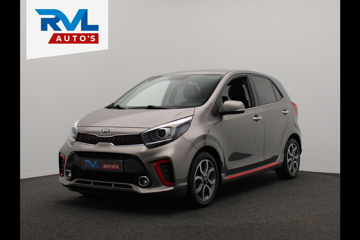 Kia Picanto 1.0 GT-Line Carplay Leder Camera * 1e Eigenaar * Kia Picanto 1.0 GT-Line Carplay Leder Camera * 1e Eigenaar *