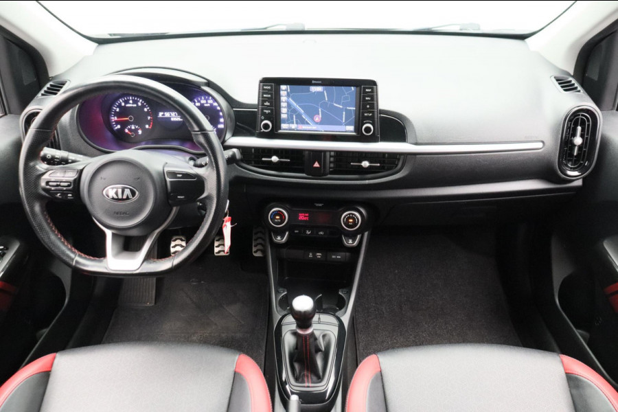 Kia Picanto 1.0 GT-Line Carplay Leder Camera * 1e Eigenaar *