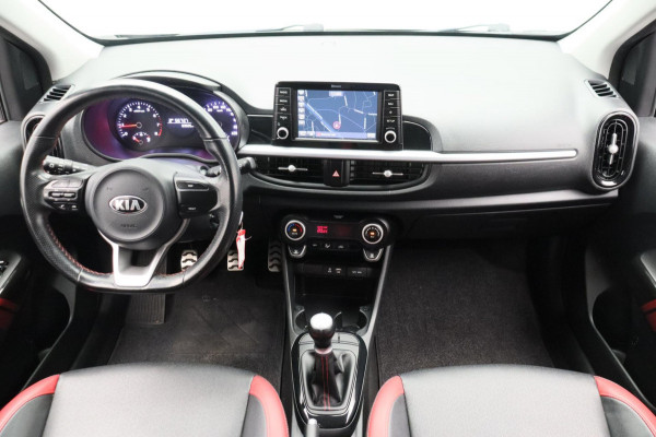 Kia Picanto 1.0 GT-Line Carplay Leder Camera * 1e Eigenaar *