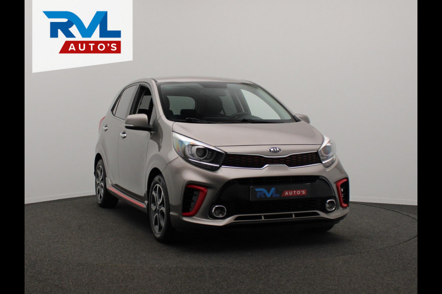 Kia Picanto 1.0 GT-Line Carplay Leder Camera * 1e Eigenaar *