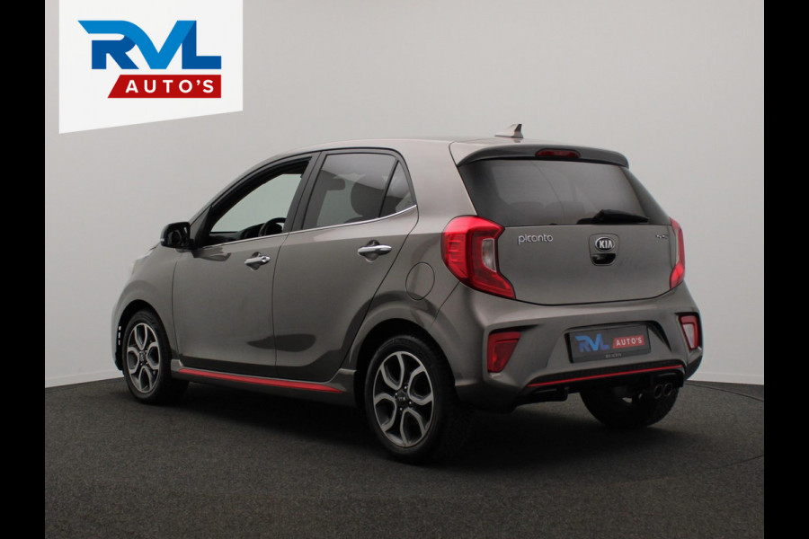 Kia Picanto 1.0 GT-Line Carplay Leder Camera * 1e Eigenaar *