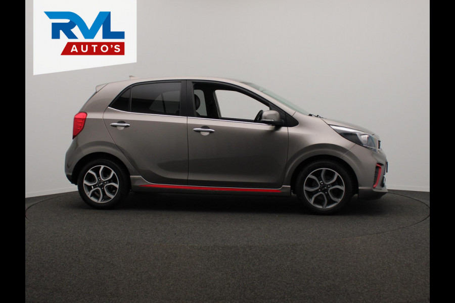 Kia Picanto 1.0 GT-Line Carplay Leder Camera * 1e Eigenaar *