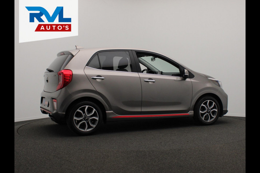 Kia Picanto 1.0 GT-Line Carplay Leder Camera * 1e Eigenaar *