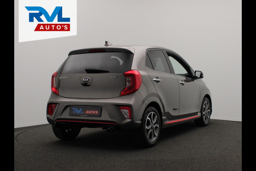 Kia Picanto 1.0 GT-Line Carplay Leder Camera * 1e Eigenaar *
