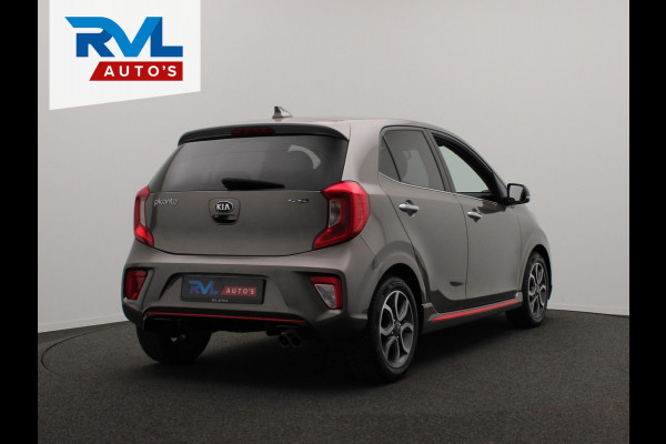 Kia Picanto 1.0 GT-Line Carplay Leder Camera * 1e Eigenaar *
