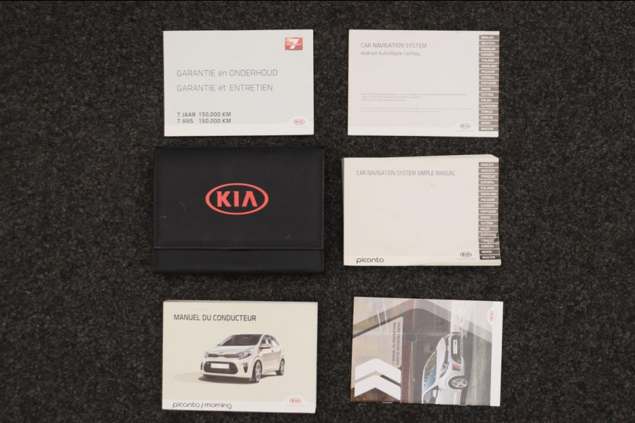 Kia Picanto 1.0 GT-Line Carplay Leder Camera * 1e Eigenaar *