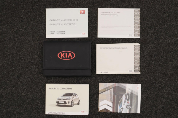 Kia Picanto 1.0 GT-Line Carplay Leder Camera * 1e Eigenaar *