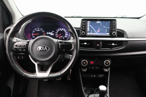 Kia Picanto 1.0 GT-Line Carplay Leder Camera * 1e Eigenaar *