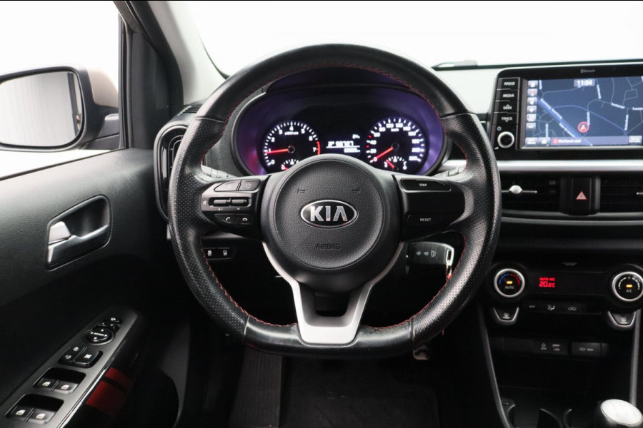 Kia Picanto 1.0 GT-Line Carplay Leder Camera * 1e Eigenaar *