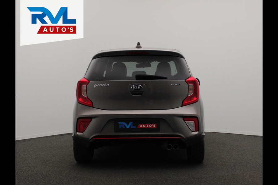 Kia Picanto 1.0 GT-Line Carplay Leder Camera * 1e Eigenaar *