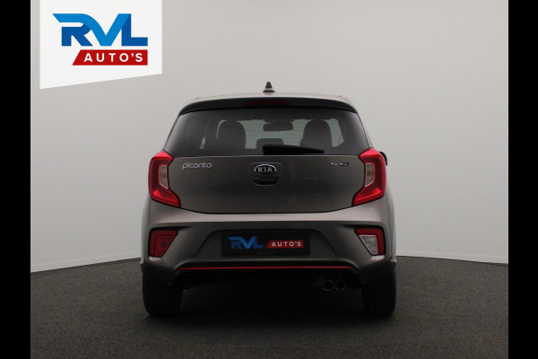 Kia Picanto 1.0 GT-Line Carplay Leder Camera * 1e Eigenaar *
