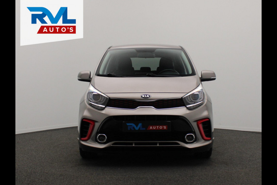 Kia Picanto 1.0 GT-Line Carplay Leder Camera * 1e Eigenaar *