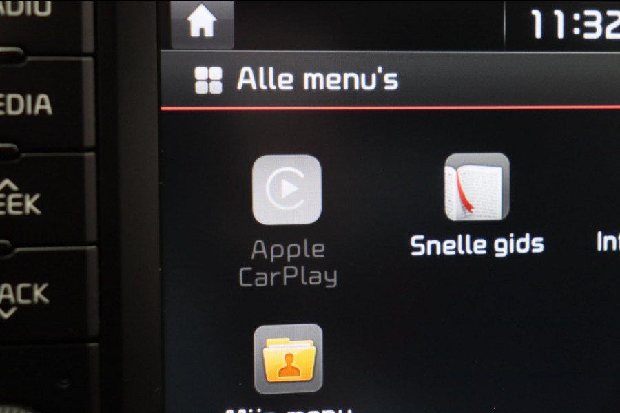 Kia Picanto 1.0 GT-Line Carplay Leder Camera * 1e Eigenaar *