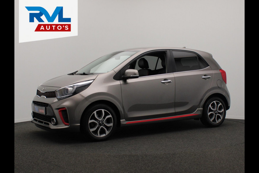 Kia Picanto 1.0 GT-Line Carplay Leder Camera * 1e Eigenaar *