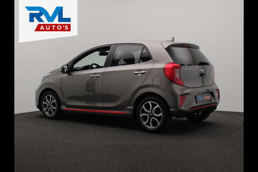 Kia Picanto 1.0 GT-Line Carplay Leder Camera * 1e Eigenaar *