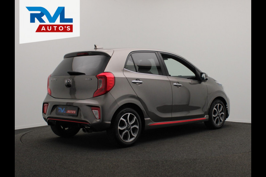 Kia Picanto 1.0 GT-Line Carplay Leder Camera * 1e Eigenaar *