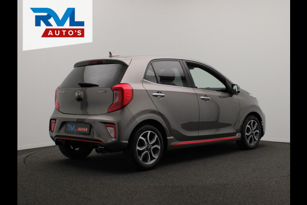 Kia Picanto 1.0 GT-Line Carplay Leder Camera * 1e Eigenaar *