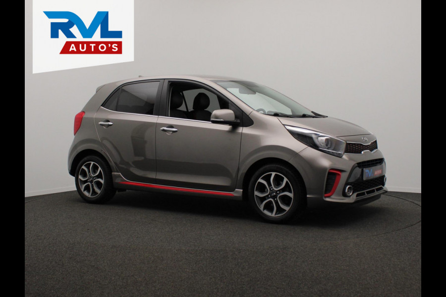 Kia Picanto 1.0 GT-Line Carplay Leder Camera * 1e Eigenaar *