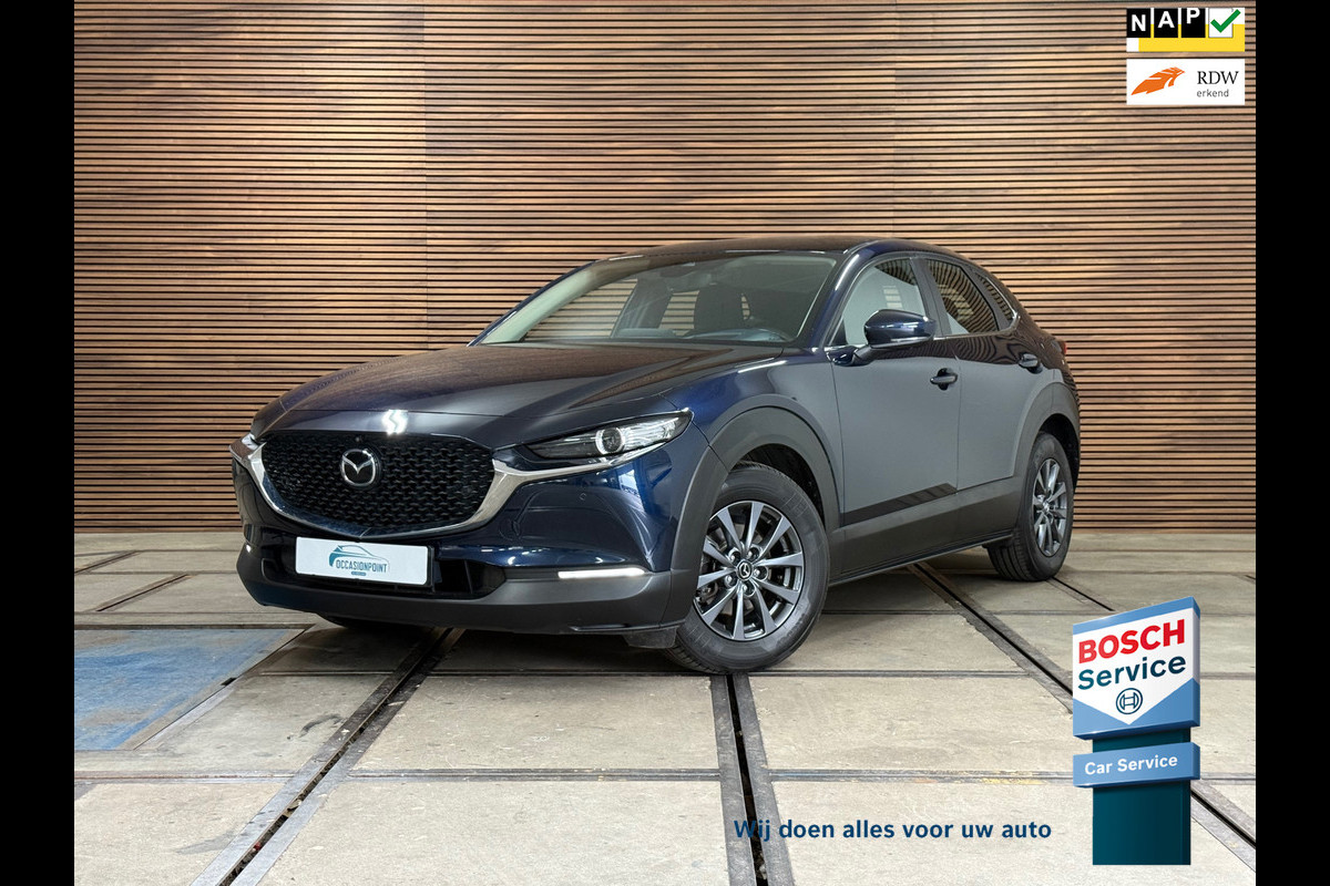 Mazda CX-30 2.0 e-SkyActiv-G M Hybrid Automaat | HUD | 360 camera | Leer Mazda CX-30 2.0 e-SkyActiv-G M Hybrid Automaat | HUD | 360 camera | Leer