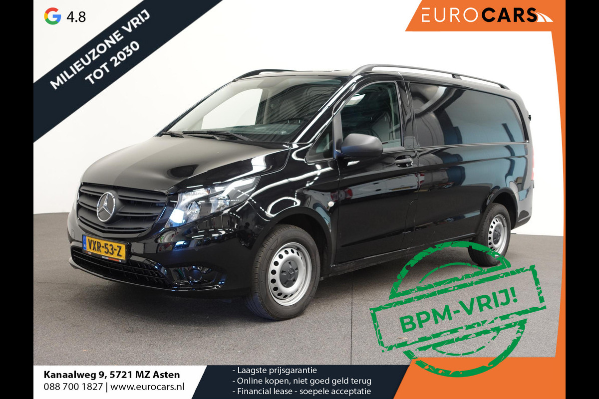 Mercedes-Benz Vito 114 CDI Lang Automaat Airco Bluetooth Camera Trekhaak Navigatie Cruise Control Carplay