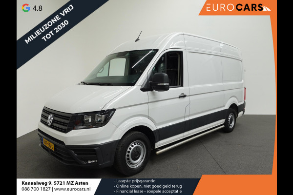 Volkswagen Crafter 30 2.0 TDI L3H3 177PK Highline Automaat Airco App-connect ACC Camera Trekhaak
